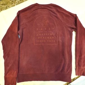 Katin surf wear men's sweatshirt size m